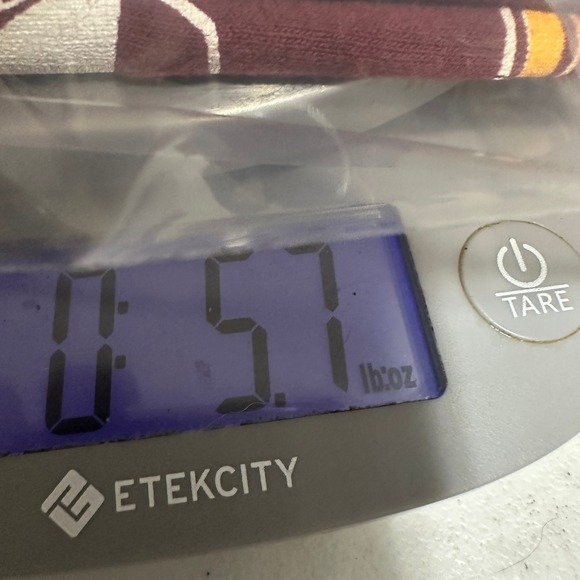 Vtg Washington Redskins Logo 7 Single Stitch Made In USA NFL T-shirt Large - Picture 12 of 12